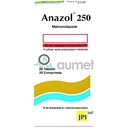Anazol 250mg Tablet 20