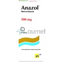 Anazol 500mg Tablet 20
