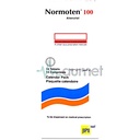 Normoten 100mg Tablet 14