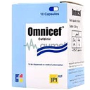 Omnicef 300mg Capsule 10