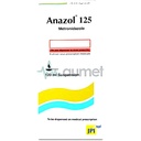 Anazol 125mg/5ml Suspension 120ml