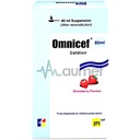 Omnicef 125mg/5ml Suspension 80ml