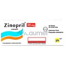 Zinopril 20mg Tablet 28