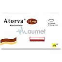 Atorva 10mg Tablet 30