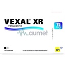 Vexal XR 75mg Capsule 14