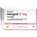 Advagraf 5mg Prolonged Release Capsule 100