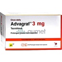 Advagraf 3mg Prolonged Release Capsule 100