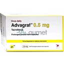 Advagraf 0.5mg Prolonged Release Capsule 100