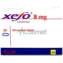 Xefo 8mg Tablet 20