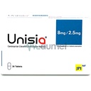 Unisia 8/2.5mg Tablet 30