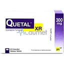 Quetal XR 300mg Tablet 30
