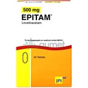 Epitam 500mg Tablet 30