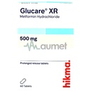 Glucare XR 500mg Tablet 60