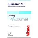 Glucare XR 750mg Tablet 30