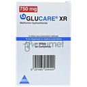 Glucare XR 750mg Tablet 60