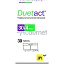 Duetact 30/4mg Tablet 30