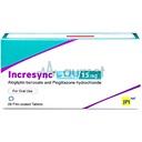 Incresync 25/15mg Tablet 28