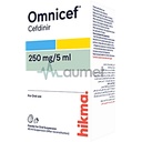 Omnicef 250mg/5ml Suspension 60ml