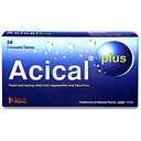 Acical Plus 320/20mg Chewable Tablet 30