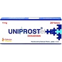 Uniprost 4mg Tablet 20