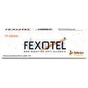 Fexotel 120mg Tablet 14