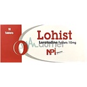 Lohist 10mg Tablet 10