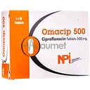 Omacip 500mg Tablet 10