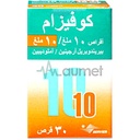 Coveram 10/10mg Tablet 30