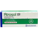 Atrosol 250mcg/2ml Nebuliser Solution Ampoule 21X2ml