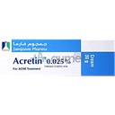 Acretin 0.025% Cream 30g