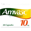 Amvasc 10mg Capsule 30