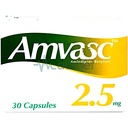 Amvasc 2.5mg Capsule 30