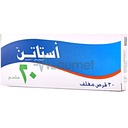 Astatin 20mg Tablet 30