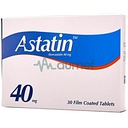 Astatin 40mg Tablet 30