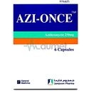 Azi Once 250mg Tablet 6
