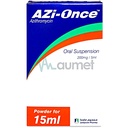 Azi Once 200mg/5ml Suspension 15ml