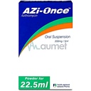 Azi Once 200mg/5ml Suspension 22.5ml