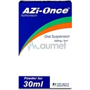 Azi Once 200mg/5ml Suspension 30ml