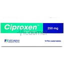 Ciproxen 250mg Tablet 10