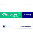 Ciproxen 500mg Tablet 10