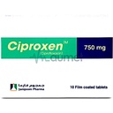 Ciproxen 750mg Tablet 10