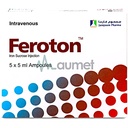 Feroton 20mg ML Solution For I V Injection Ampoule...