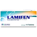 Lamifen 250mg Tablet 14