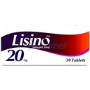 Lisino 20mg Tablet 30
