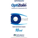 Optizolin Eye Drop 10ml