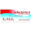 Selecta Plus 5/12.5mg Tablet 20