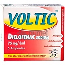 Voltic 75mg Solution For Injection Ampoule 5x3ml