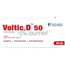 Voltic D 50mg Tablet 20