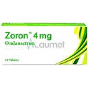 Zoron 4mg Tablet 10