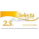 Selecta 2.5mg Tablet 30